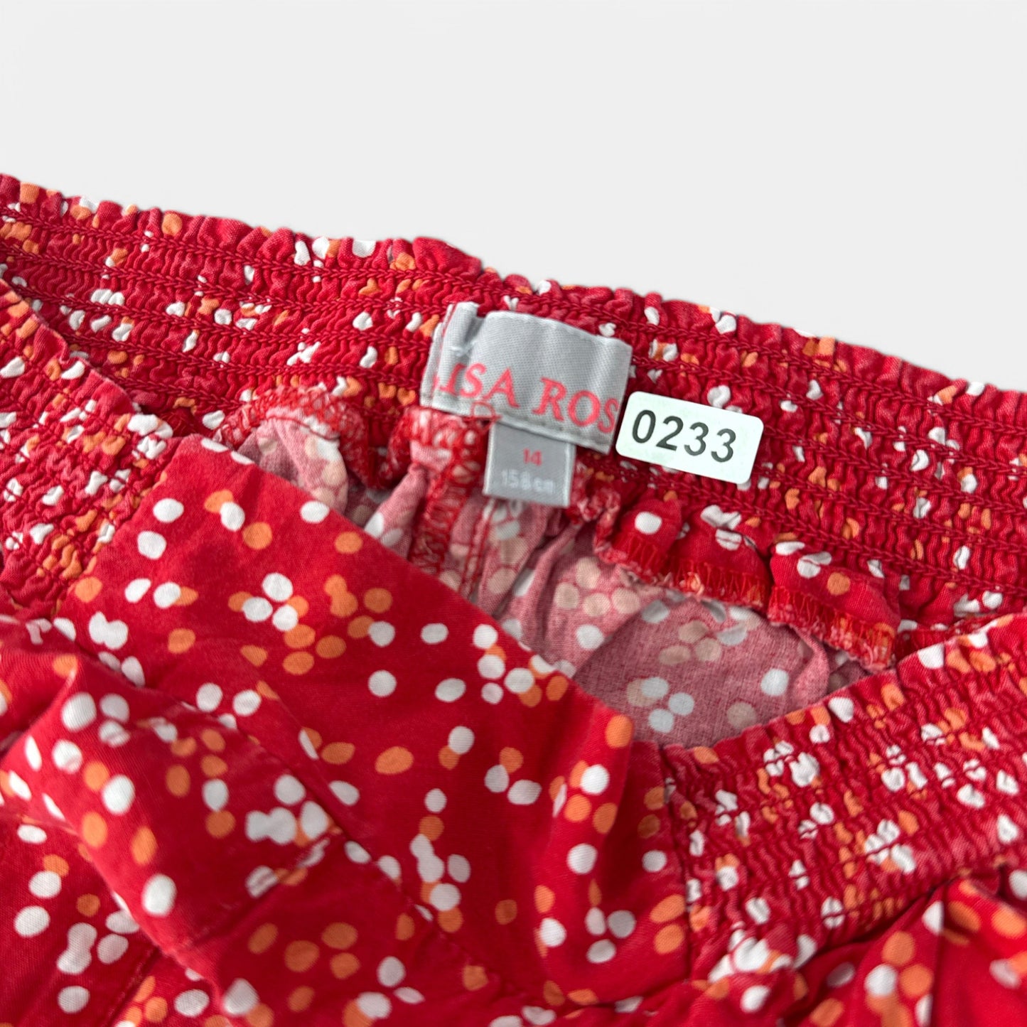Pantalon Lisa Rose : 14 ans