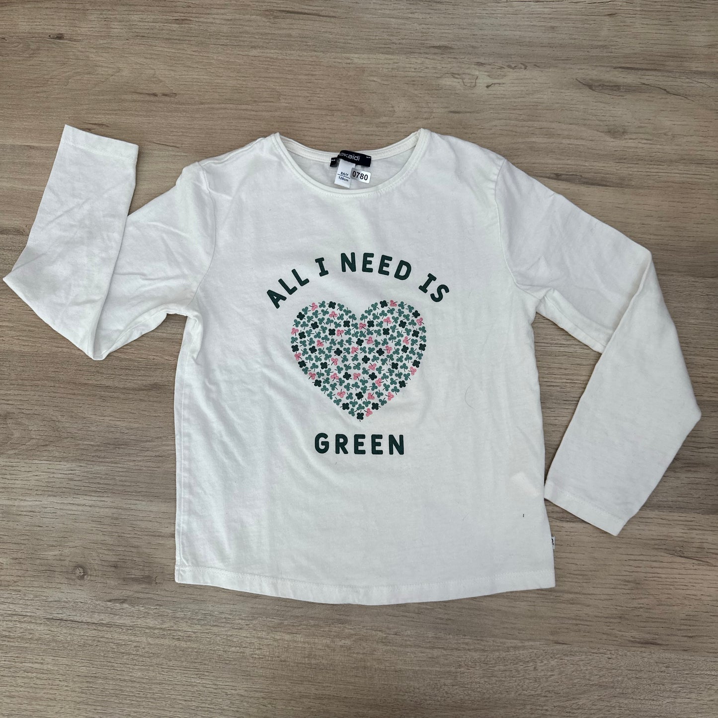 T-Shirt Okaïdi : 8 ans