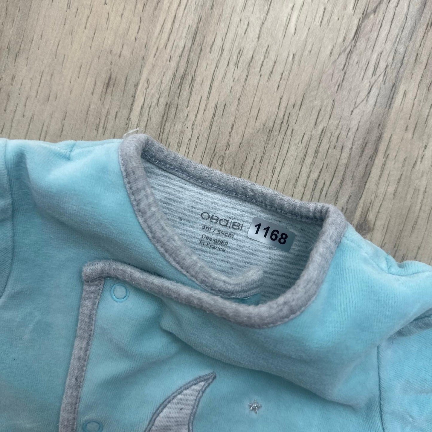 Pyjama Okaïdi : 3 mois
