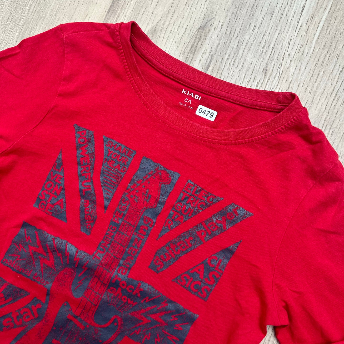 T-Shirt Kiabi : 8 ans