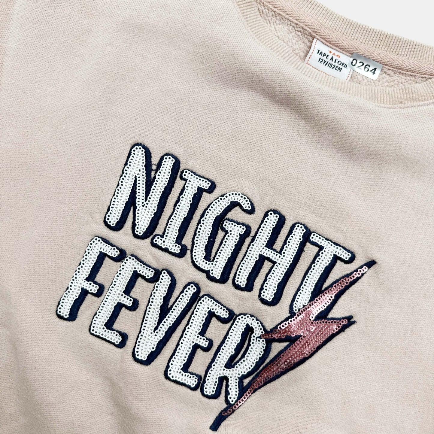 Pull Tape à l'oeil : 12 ans