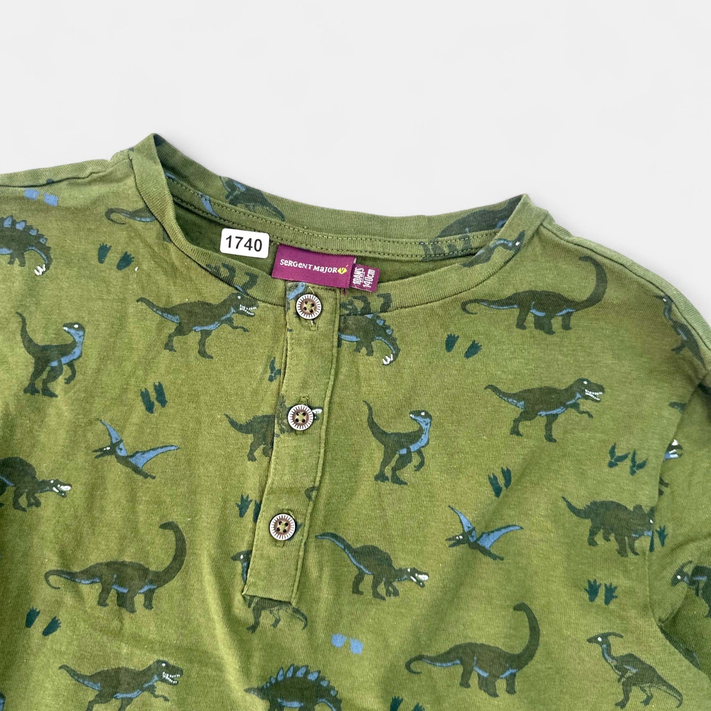 T-Shirt Sergent Major : 10 ans