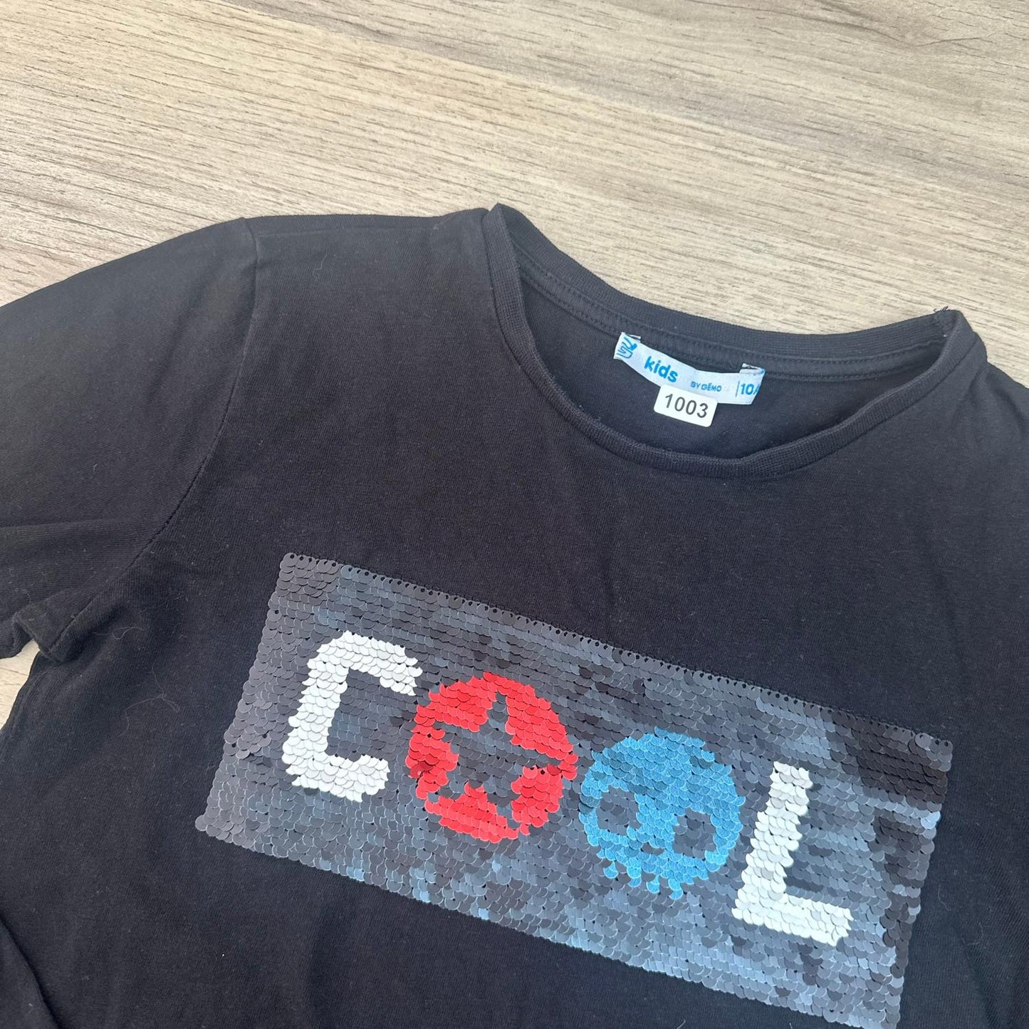 T-Shirt Gémo : 10 ans