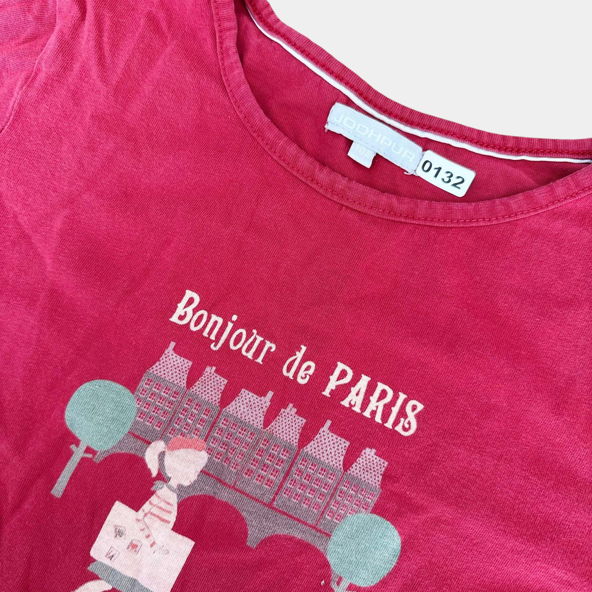 T-Shirt. Jodhpur : 10 ans