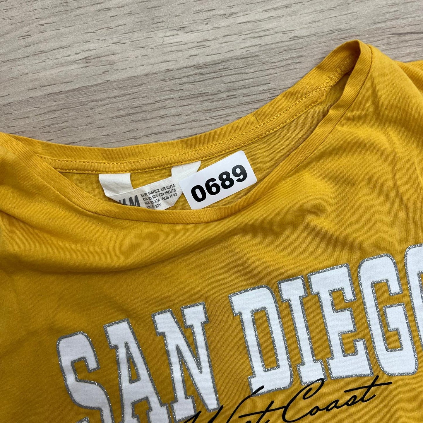 T-Shirt H&M : 11 ans