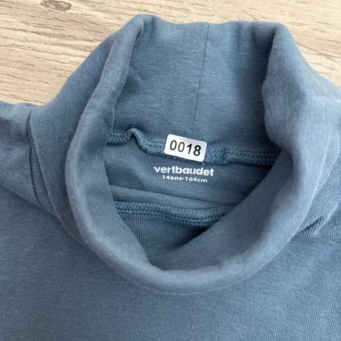 T-Shirt col roulé Verbaudet : 14 ans