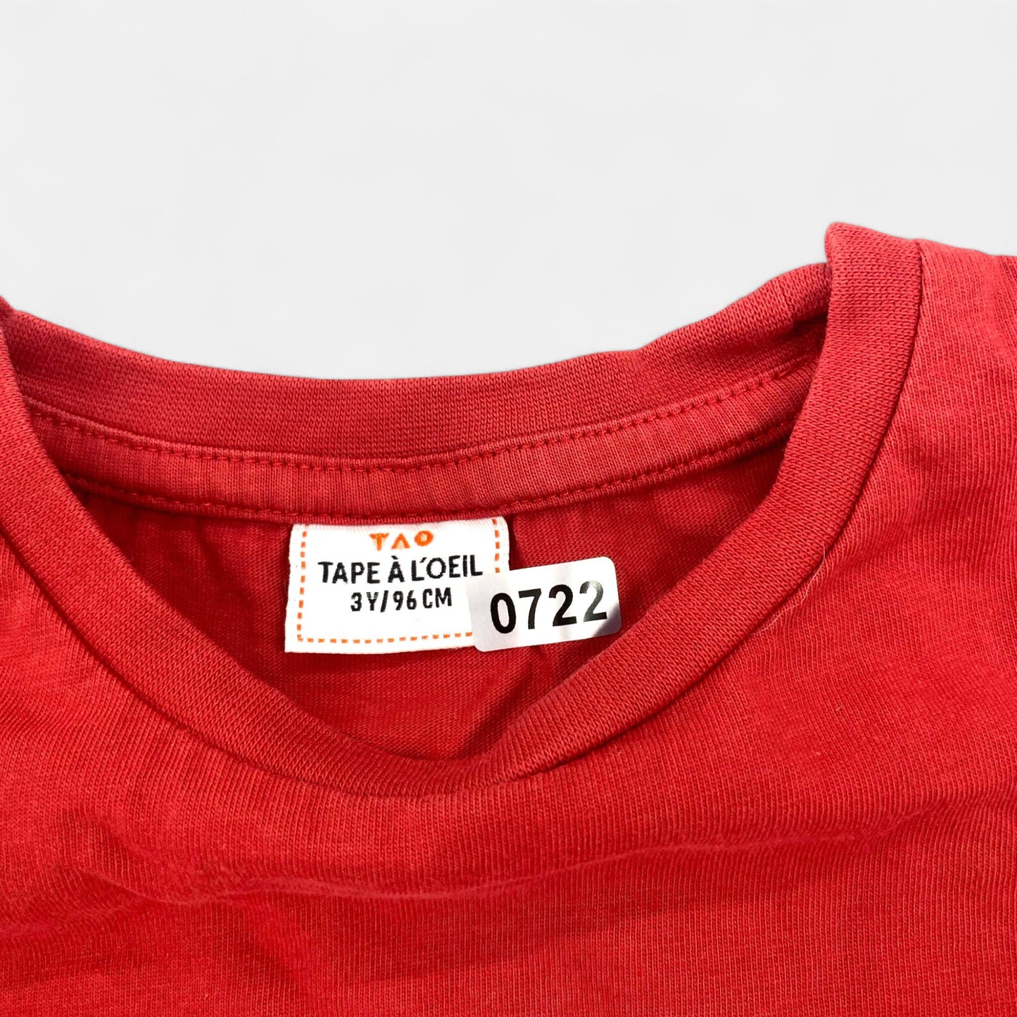 T-Shirt Tape à l'oeil : 3 ans