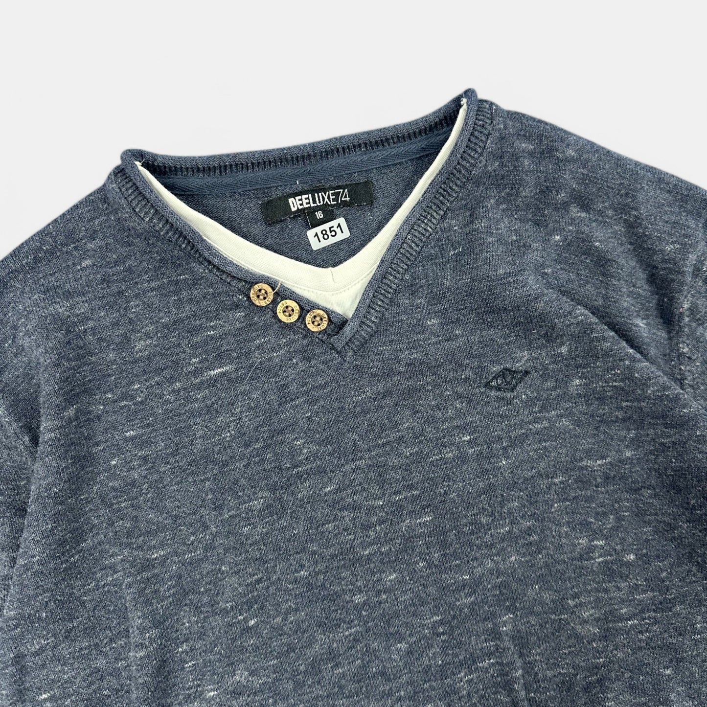 Pull Deeluxe74 : 16 ans