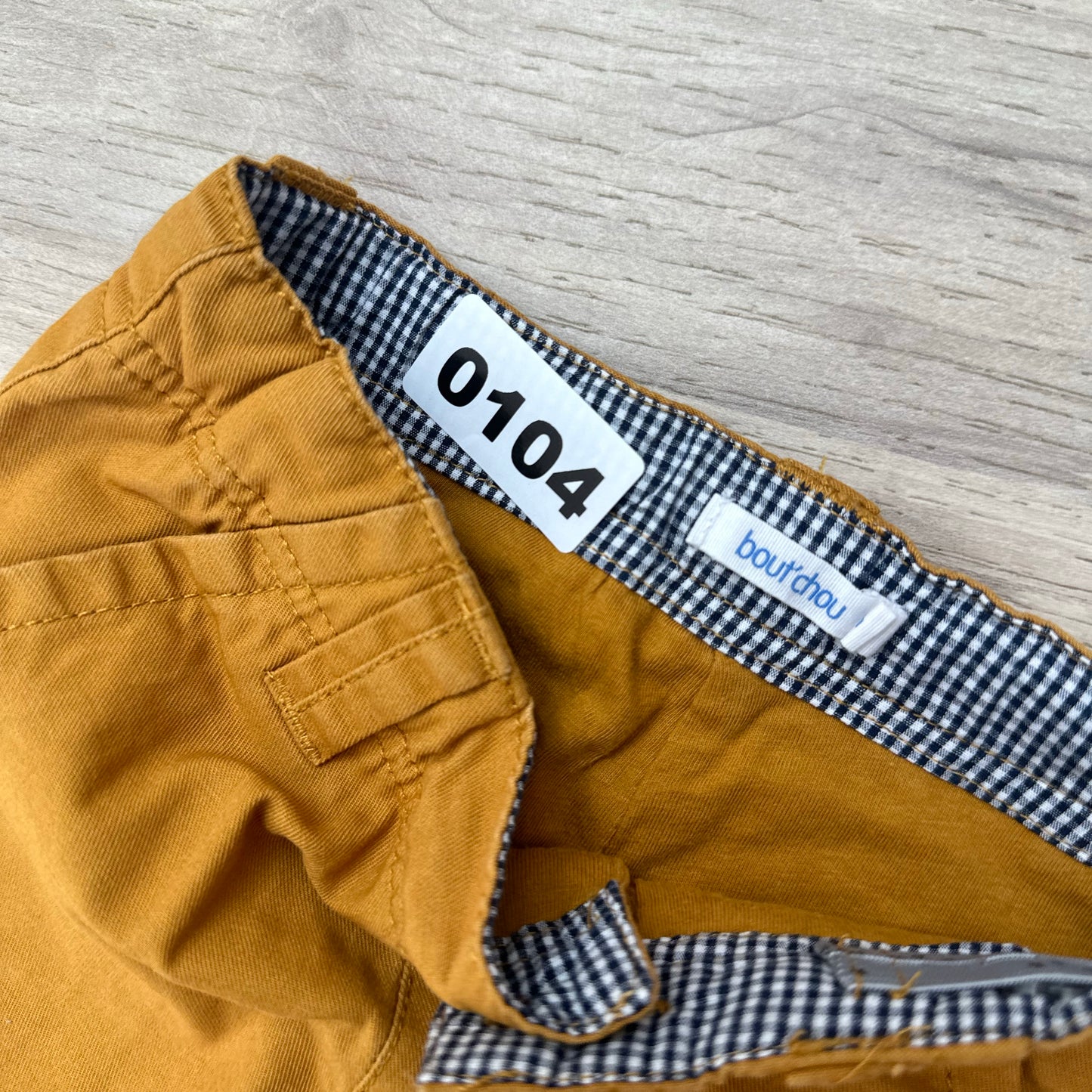Pantalon Bout'chou : 12 mois