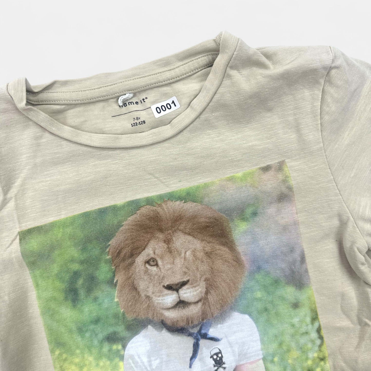 T-Shirt Name it : 7 ans