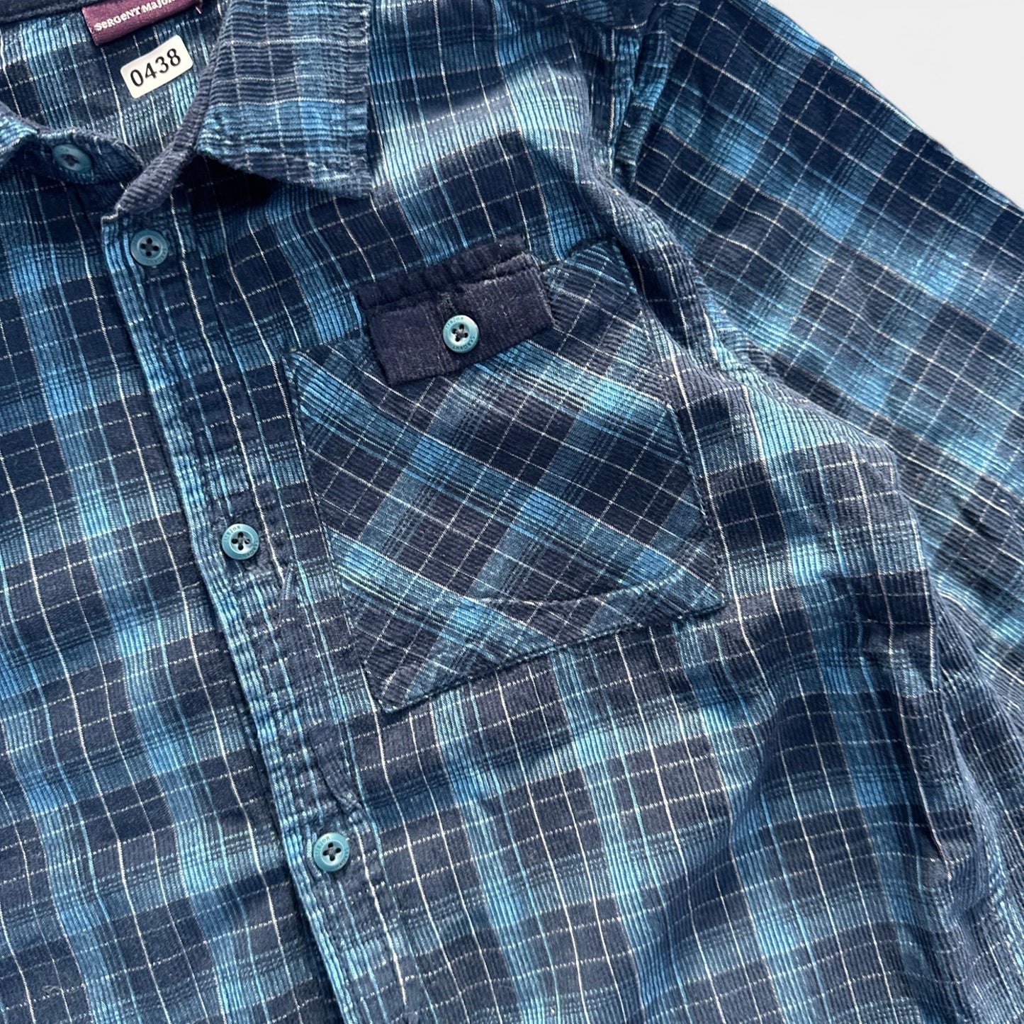 Chemise Sergent Major : 8 ans