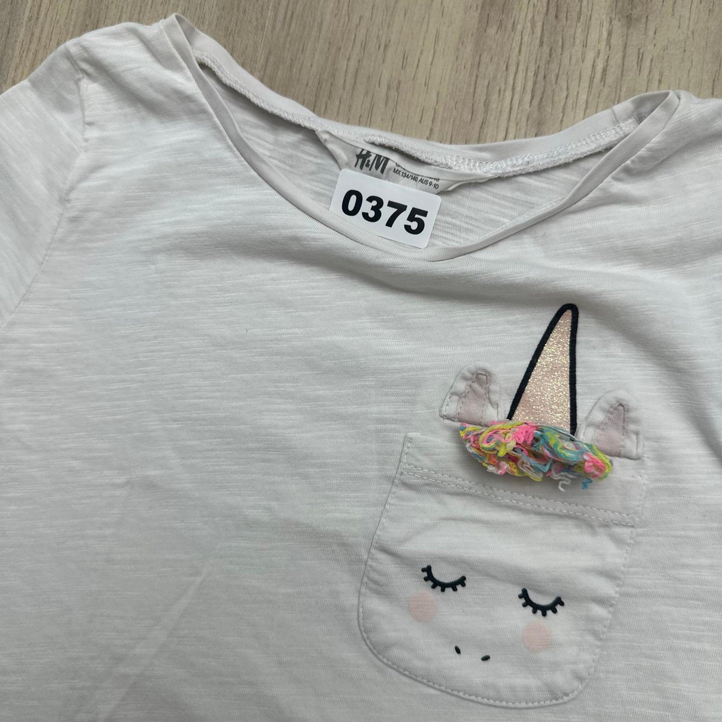 T-Shirt H&M : 9 ans