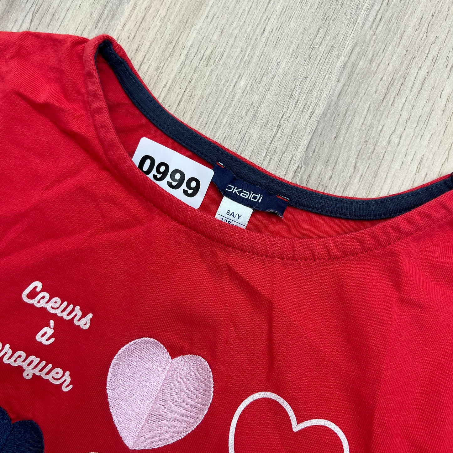 T-Shirt Okaïdi : 8 ans