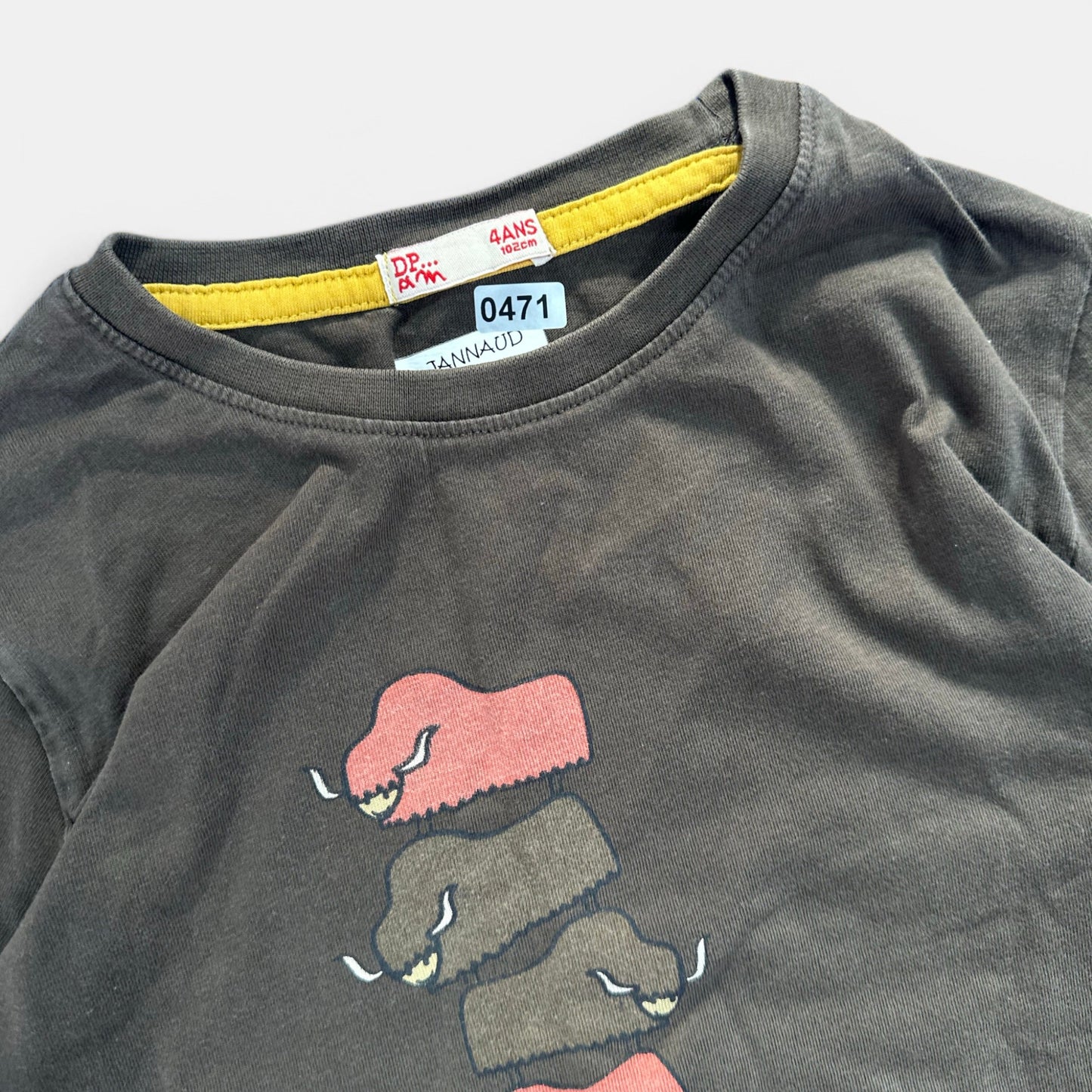 T-Shirt Du Pareil au même : 4 ans