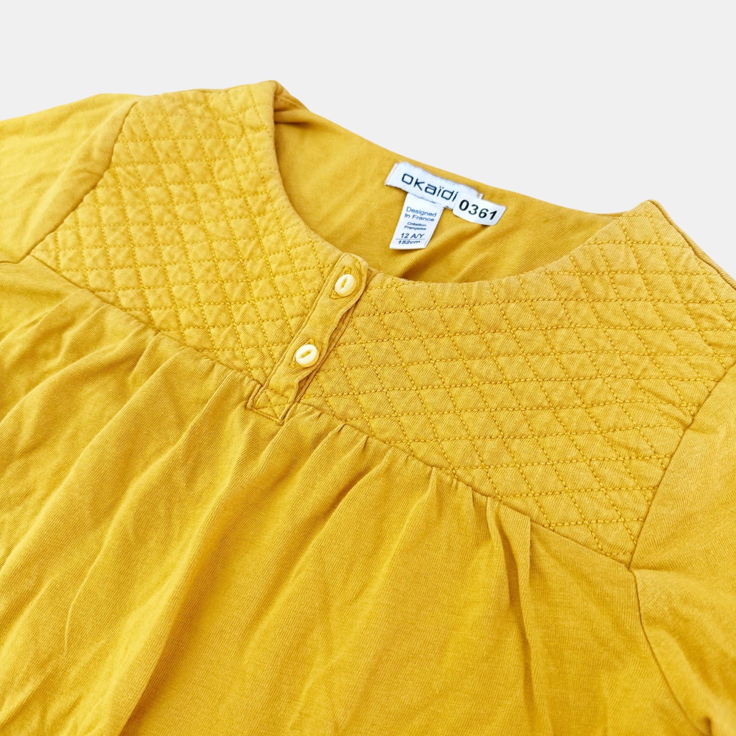 Blouse Okaïdi : 12 ans