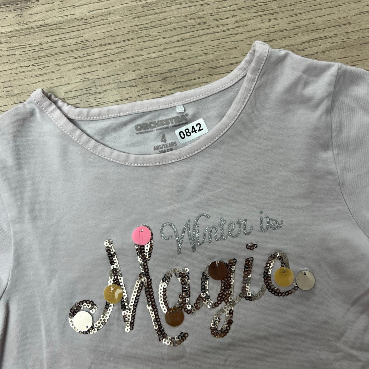 T-Shirt Orchestra : 4 ans
