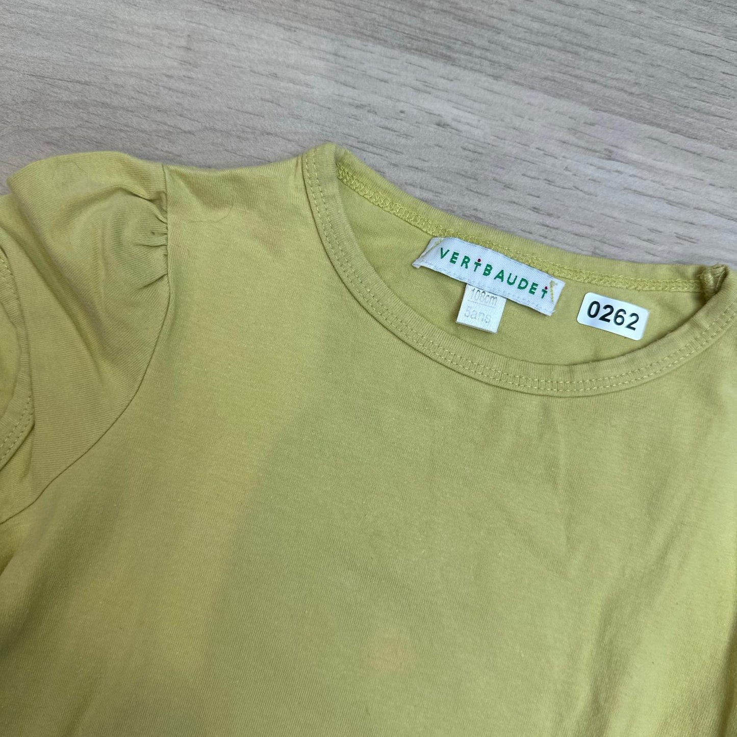 T-Shirt Verbaudet : 5 ans