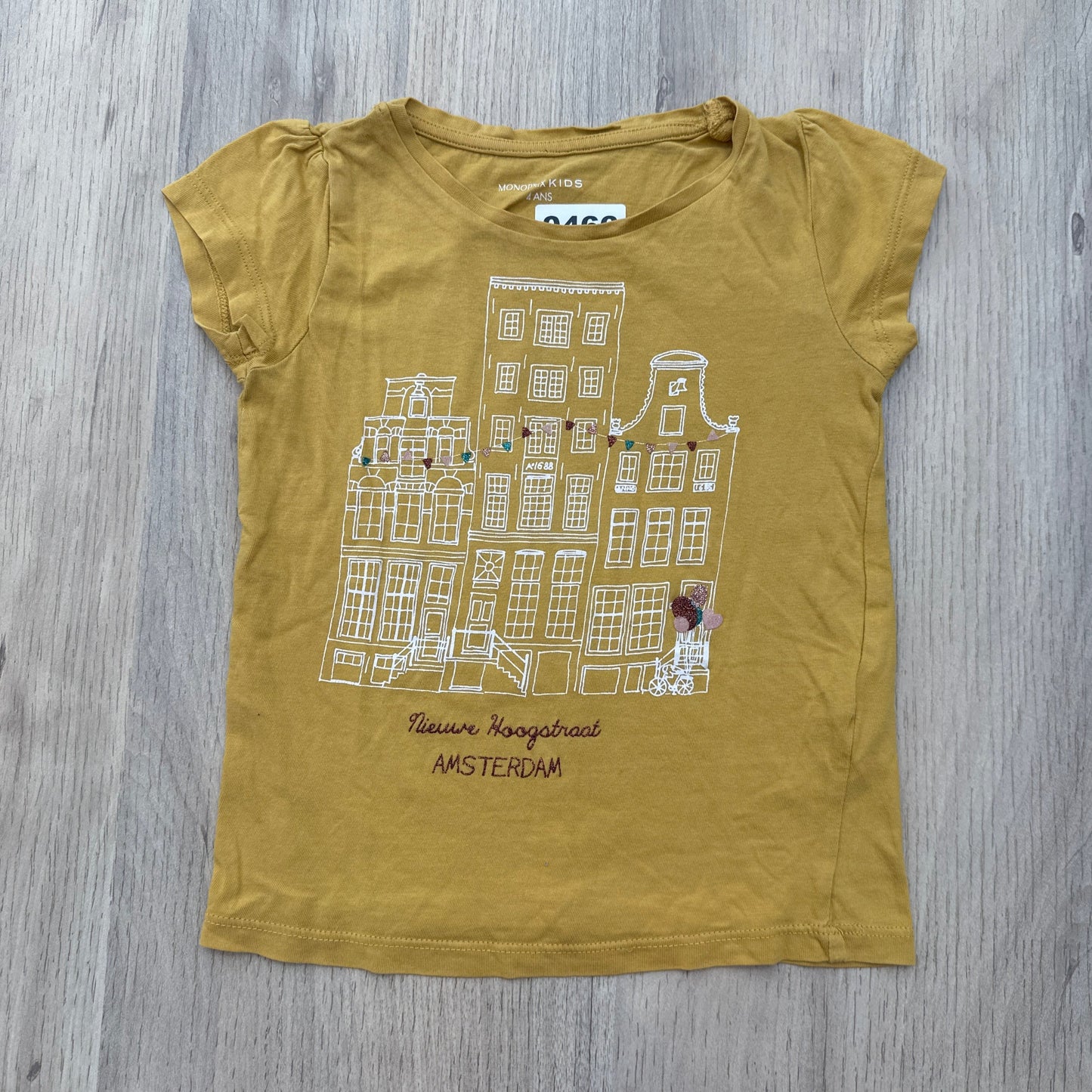 T-shirt Monoprix : 4 ans