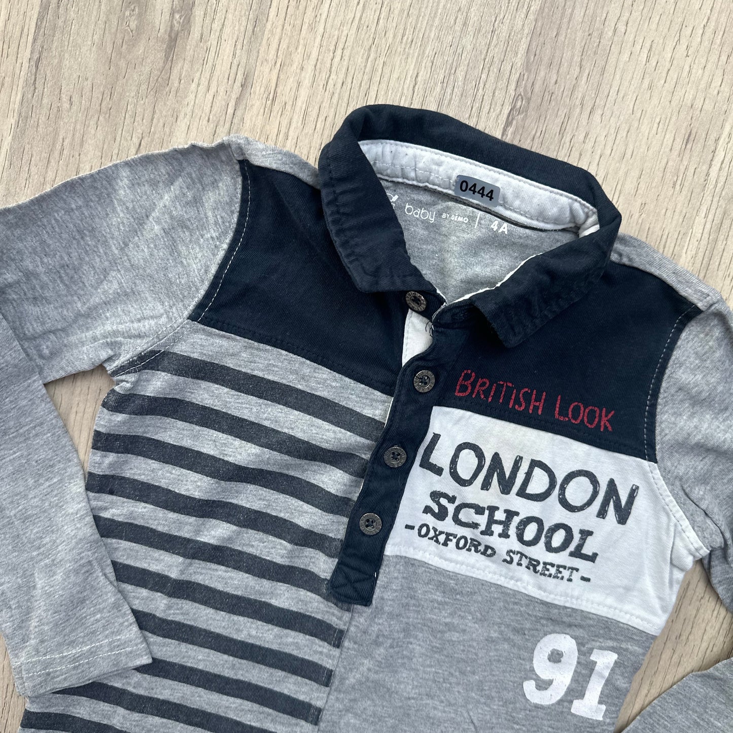 T-Shirt Gémo : 4 ans