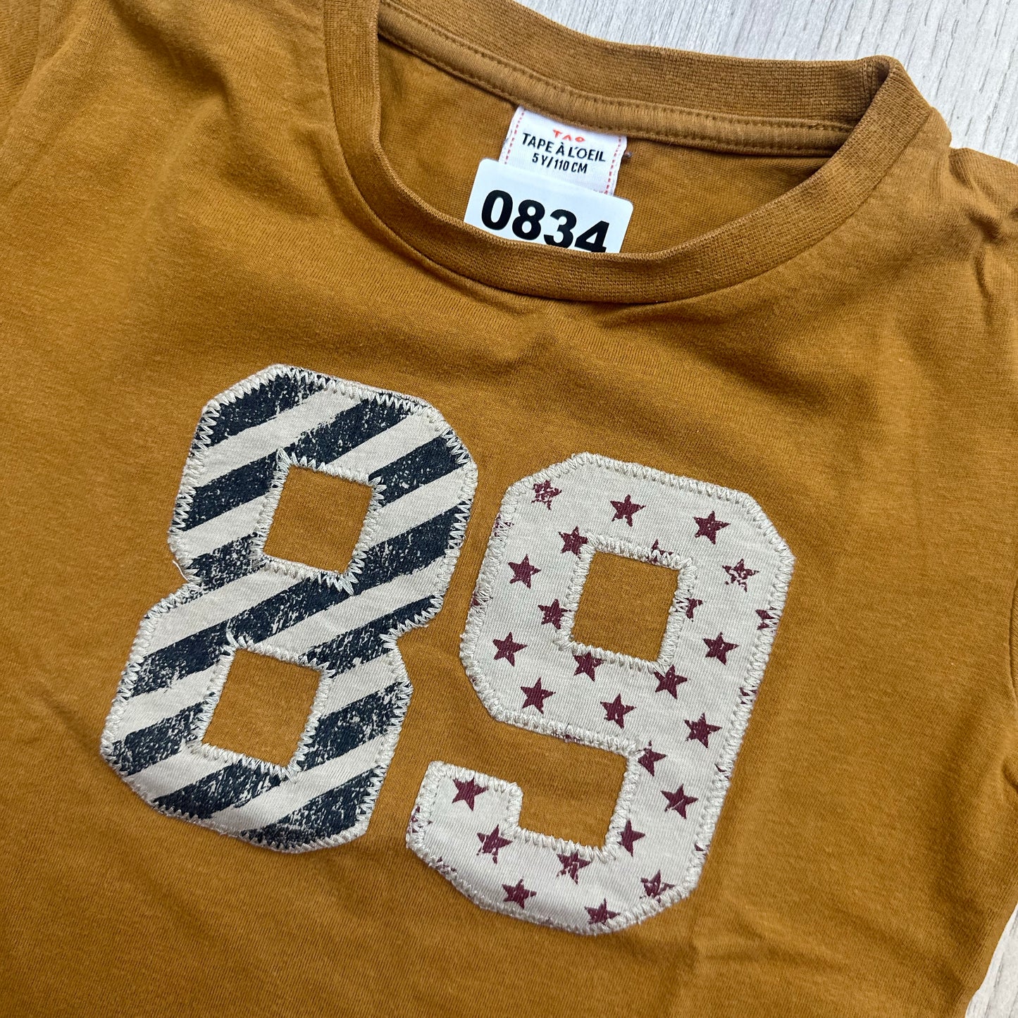 T-Shirt Tape à l'oeil : 5 ans
