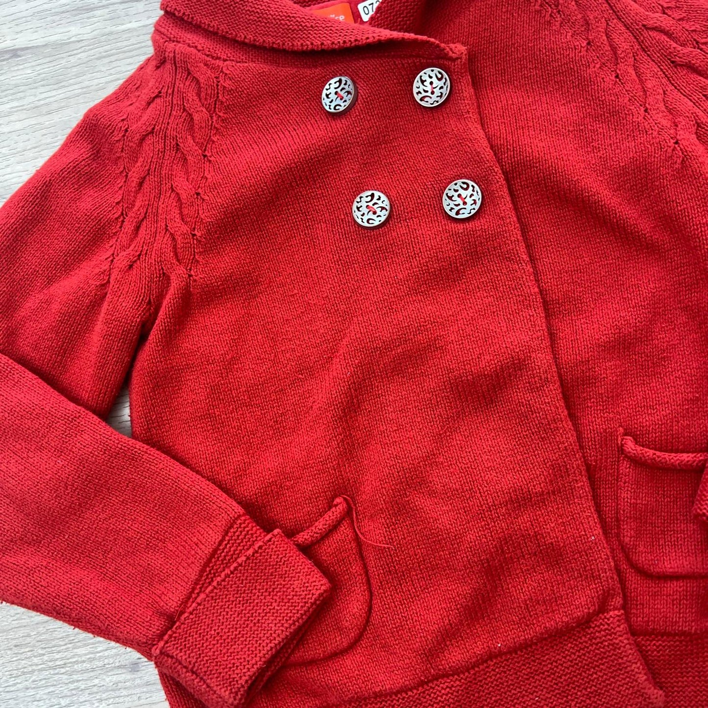 Gilet Marèse : 8 ans