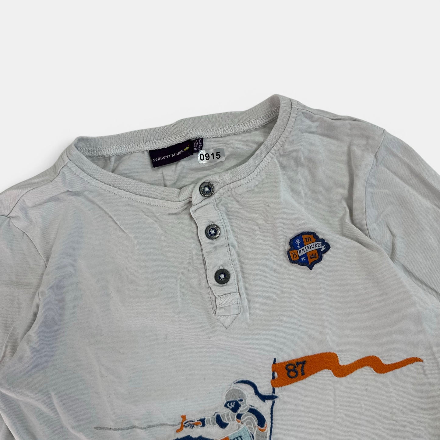 T-Shirt Sergent Major : 8 ans