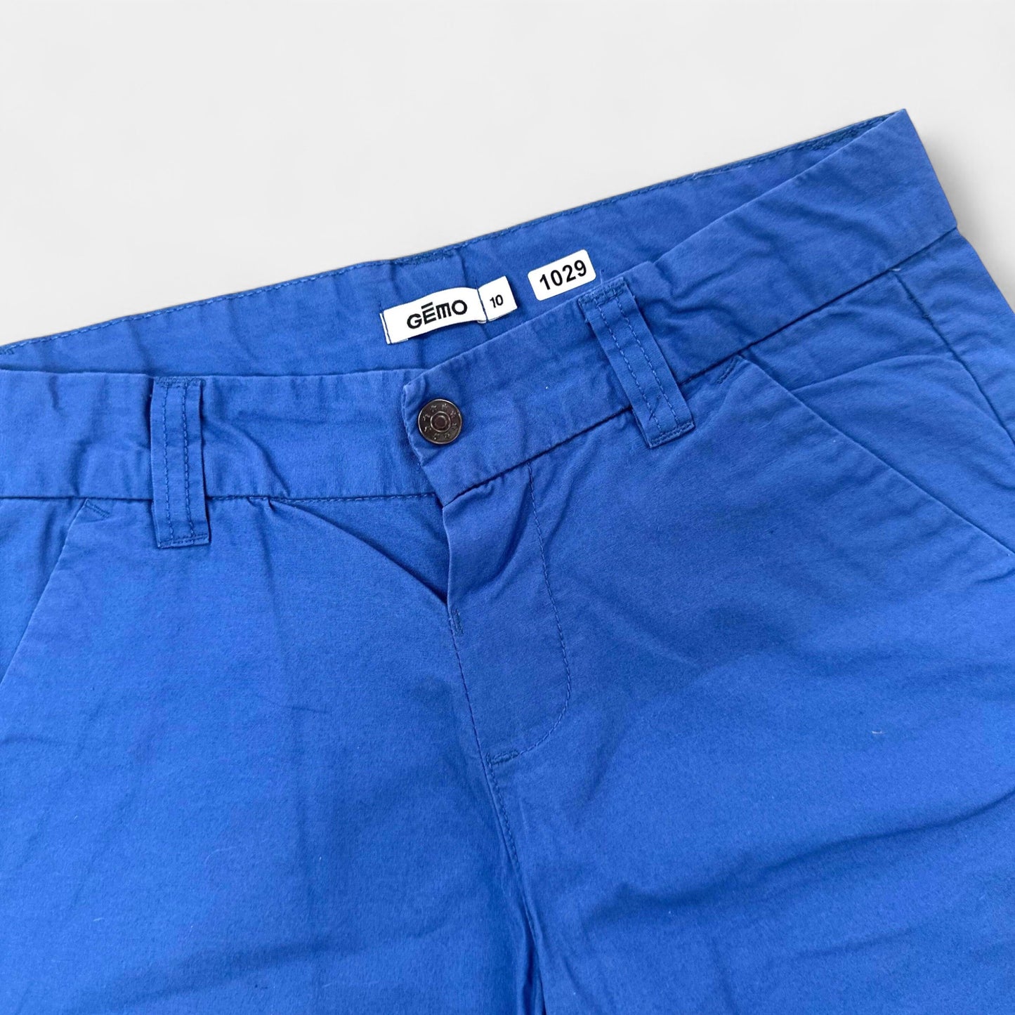 Short Gémo : 10 ans