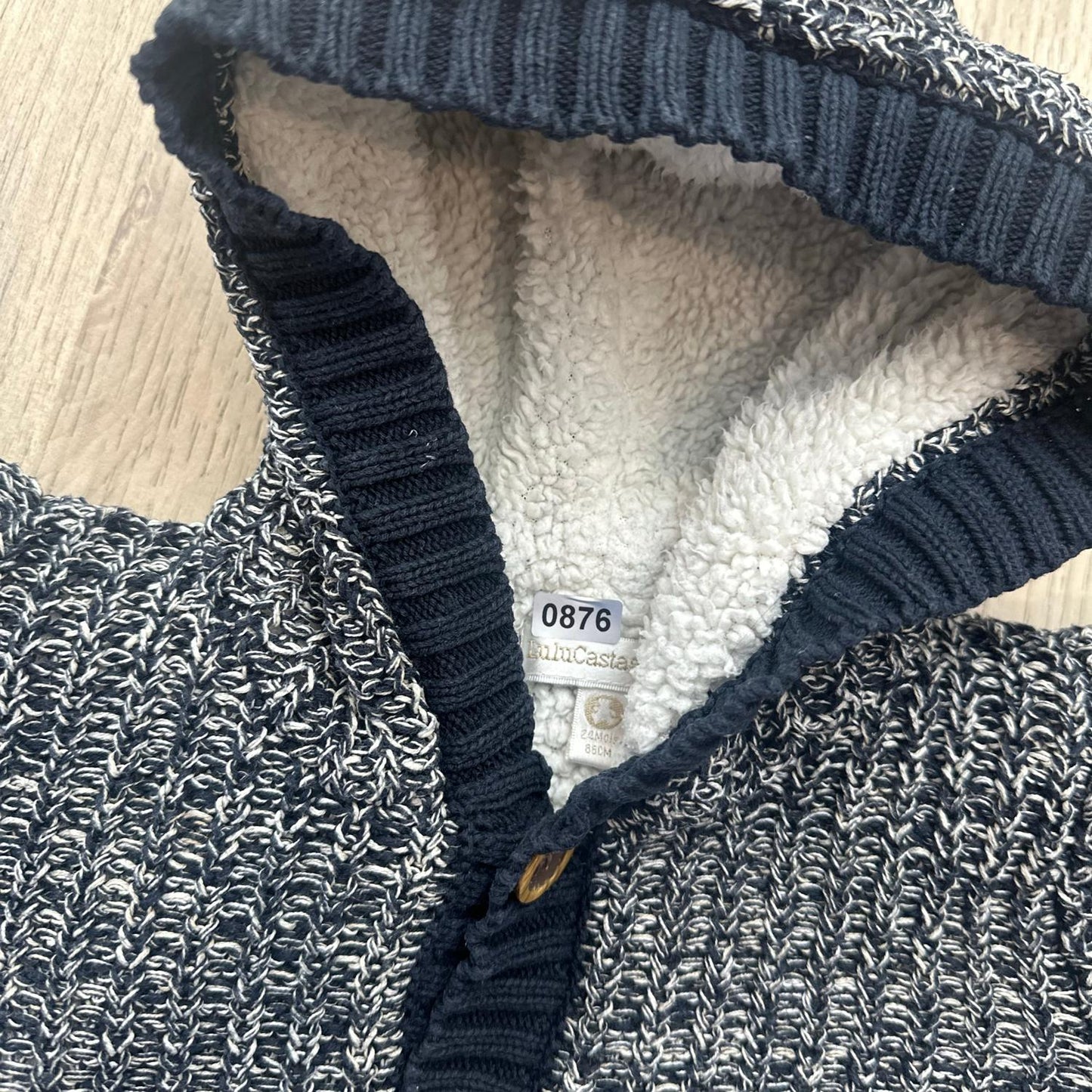 Gilet Lulu Castagnette : 24 mois