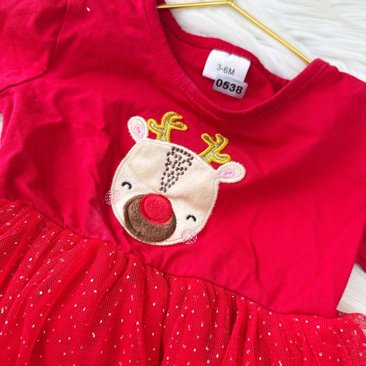 Robe Noël : 3 mois