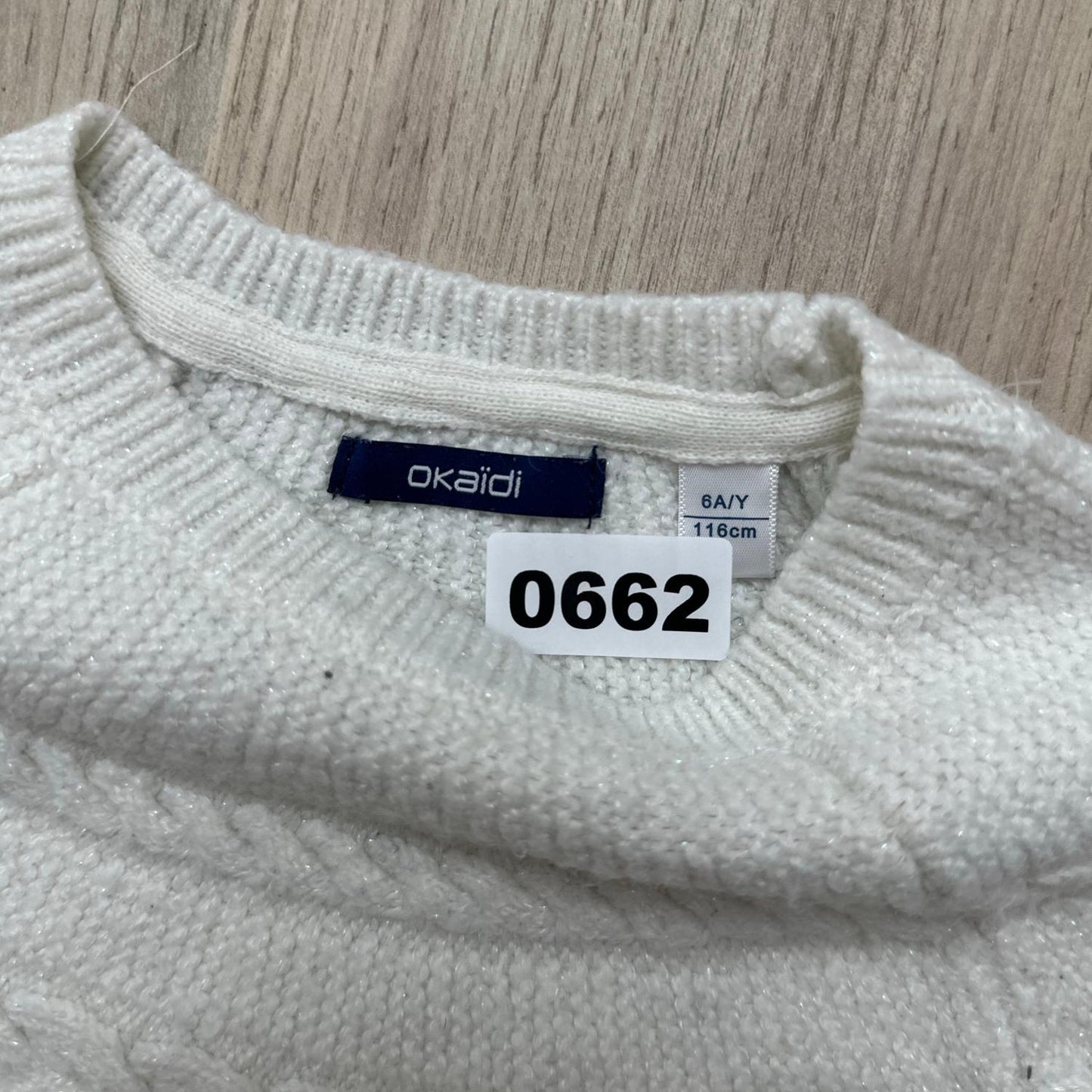 Pull Okaïdi : 6 ans