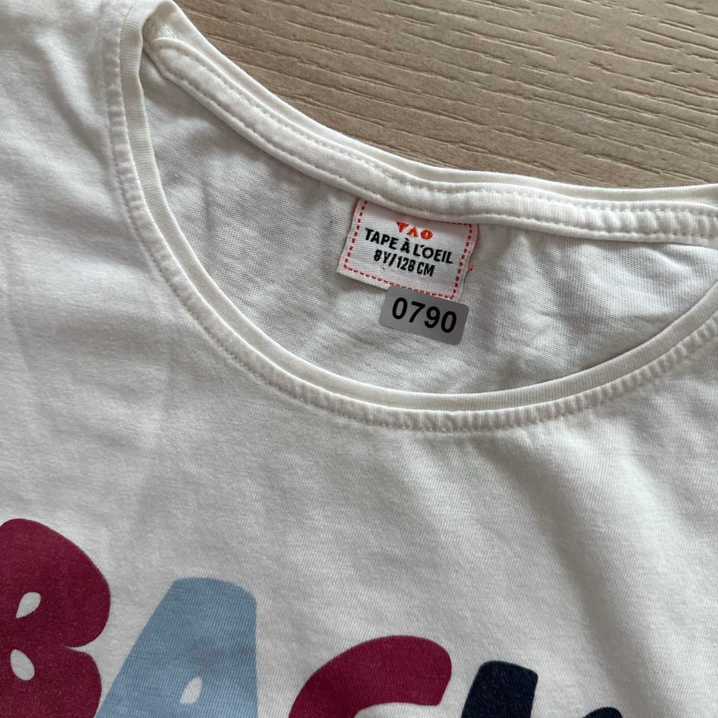 T-Shirt Tape à l'oeil : 8 ans