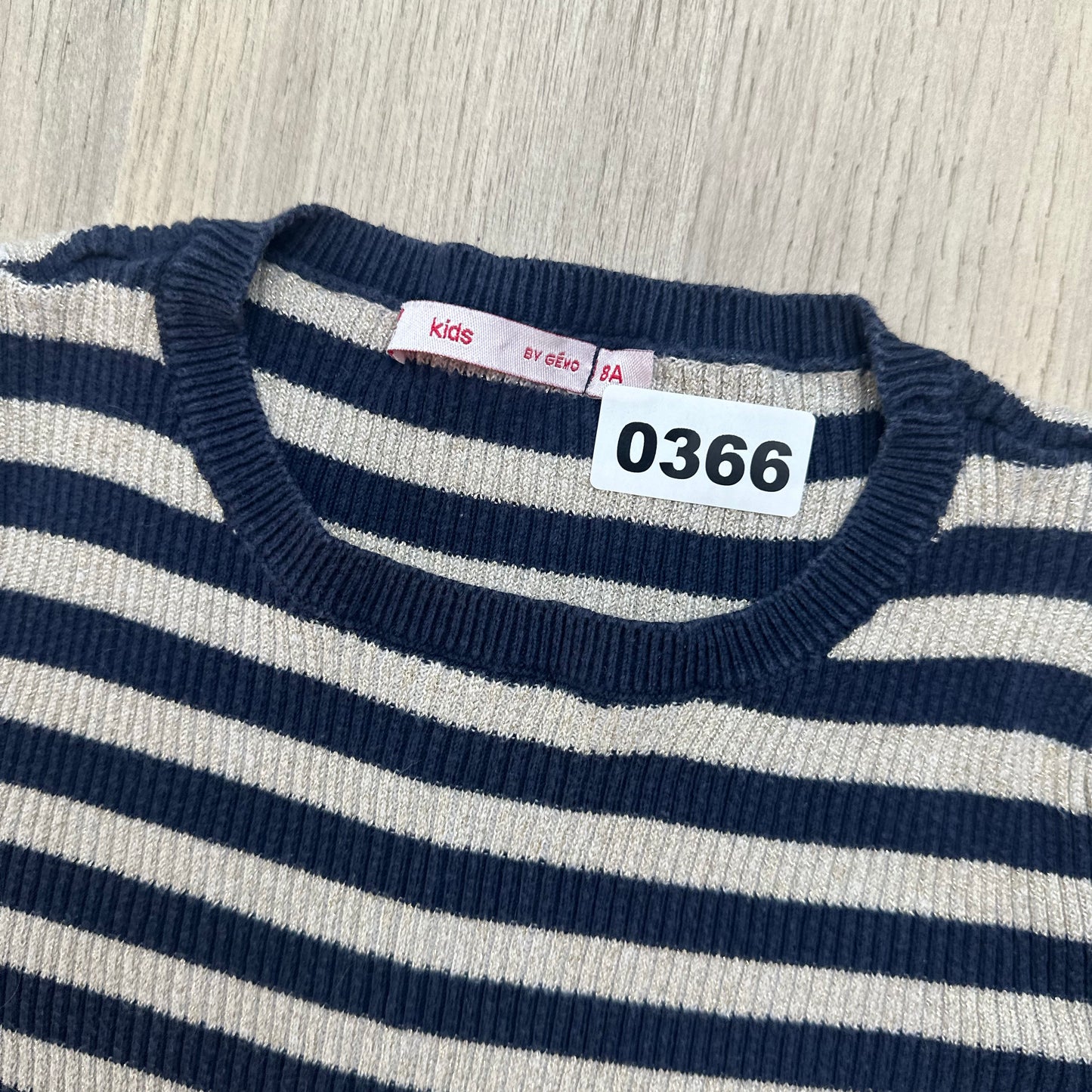 T-Shirt Gémo : 8 ans