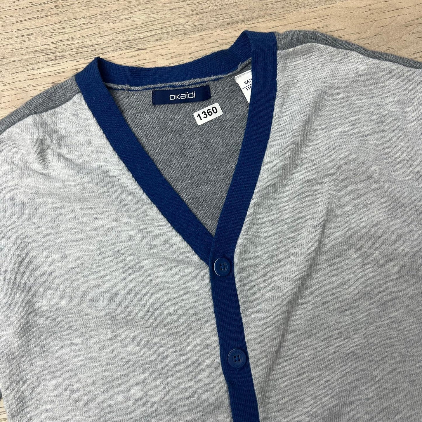 Gilet Okaïdi : 6 ans