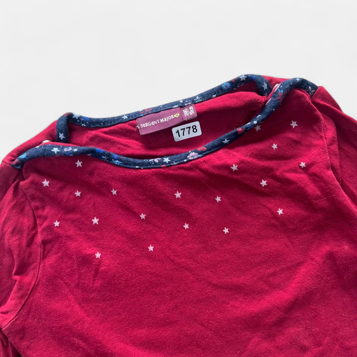 T-Shirt Sergent Major : 3 ans