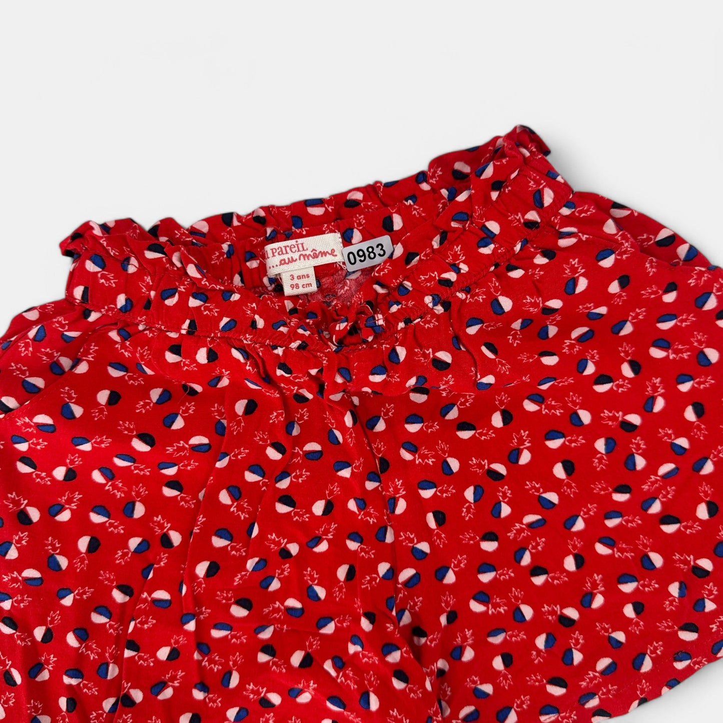 Short Du Pareil au même : 3 ans