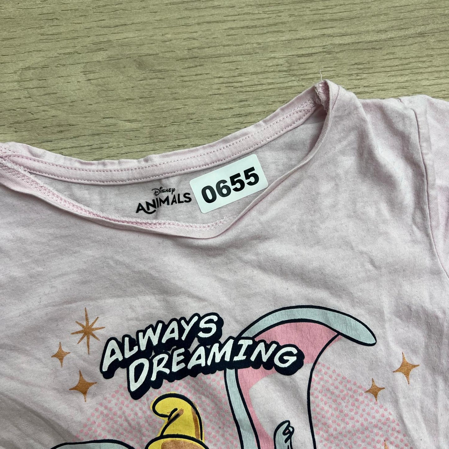 T-Shirt Disney : 5 ans