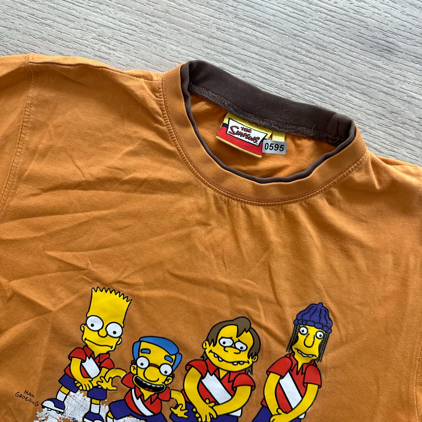 T-Shirt simpsons : 14 ans