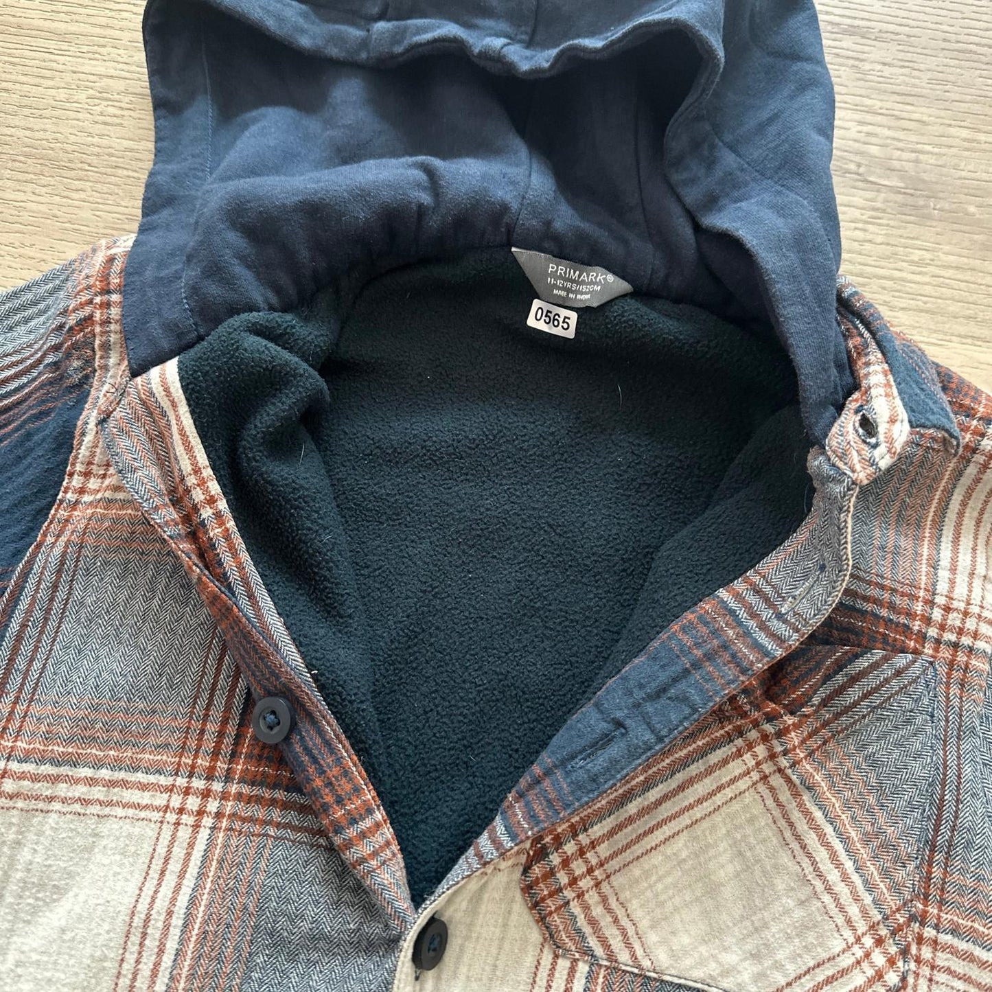 Veste chemise Primark : 12 ans