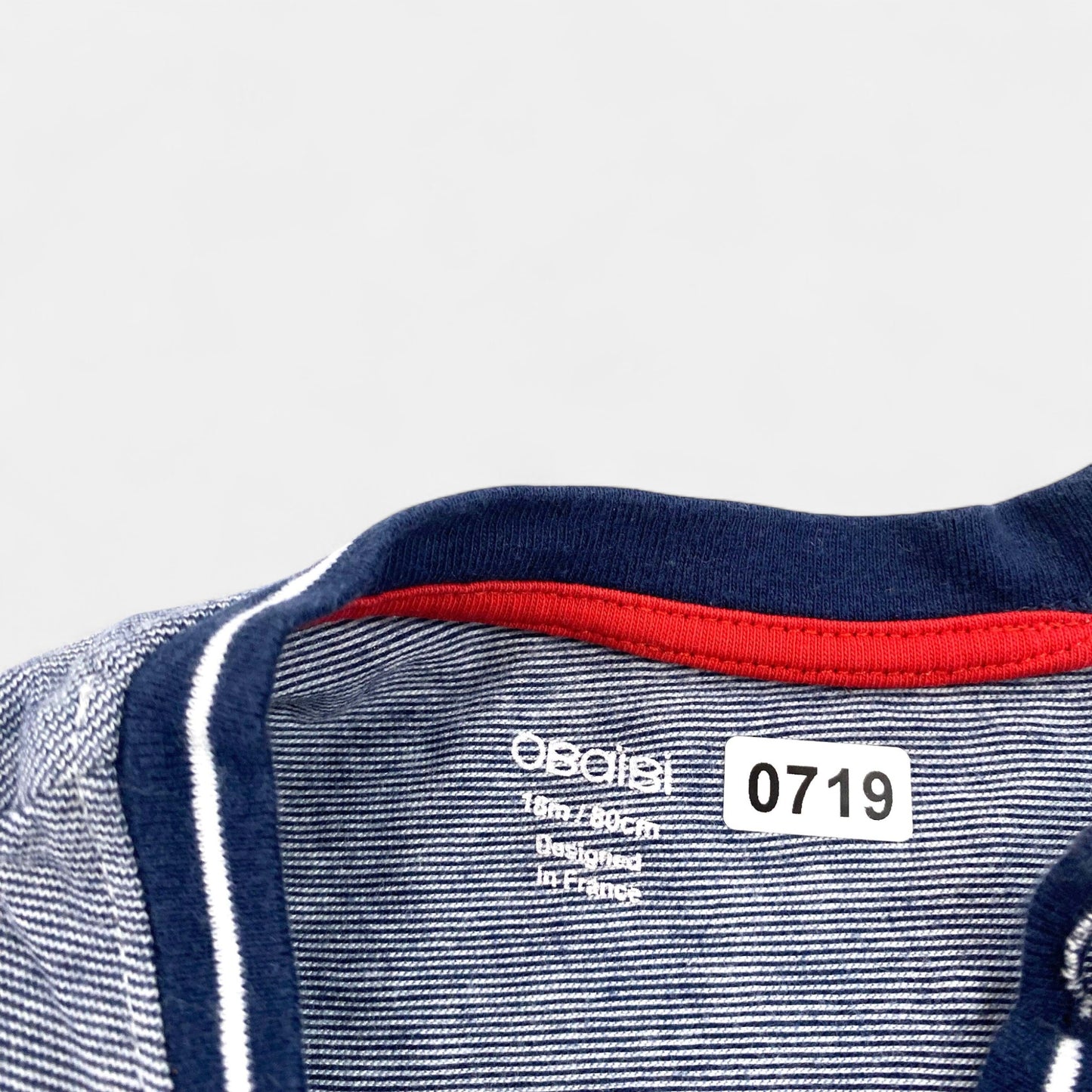 T-Shirt obaibi : 18 mois