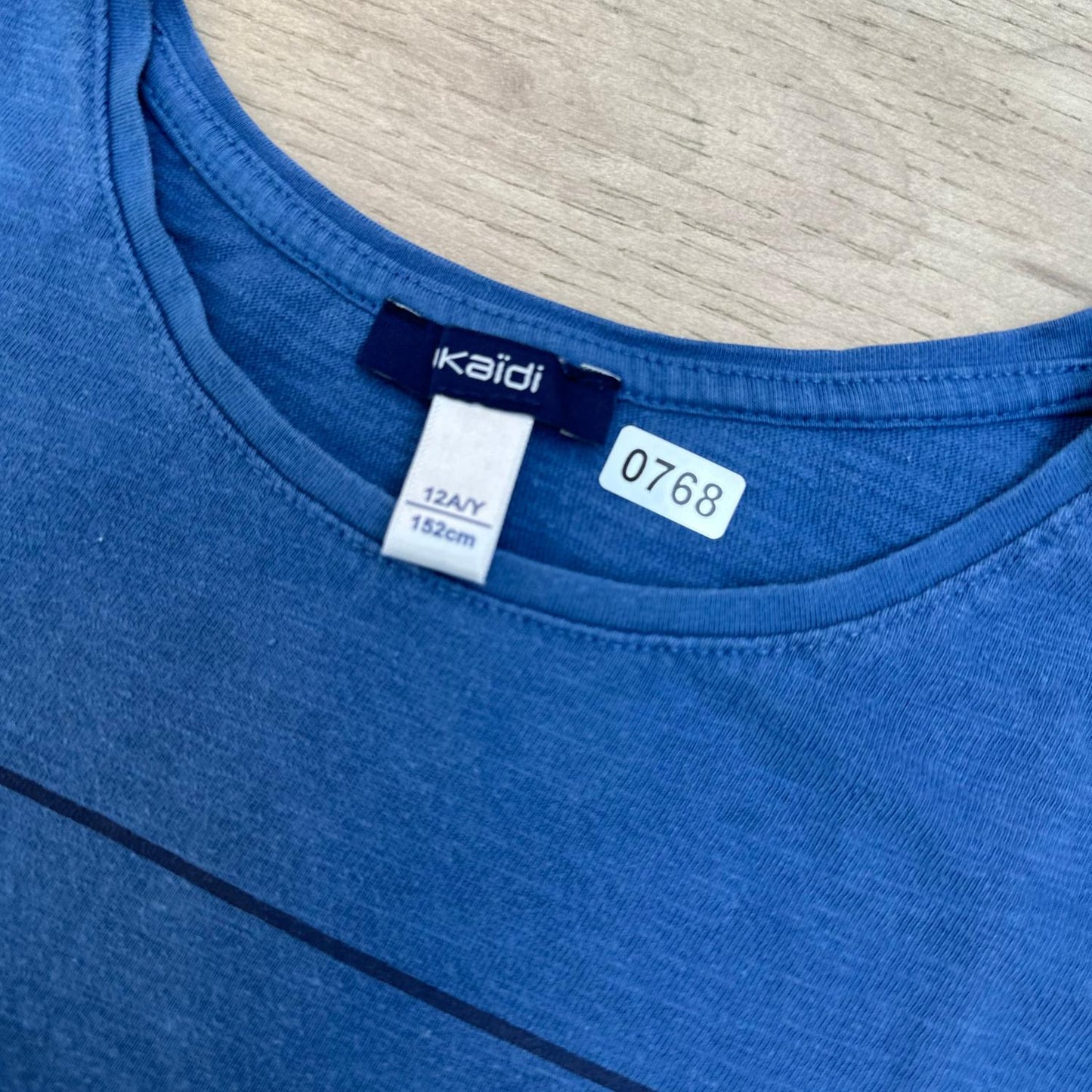 T-Shirt Okaïdi : 12 ans