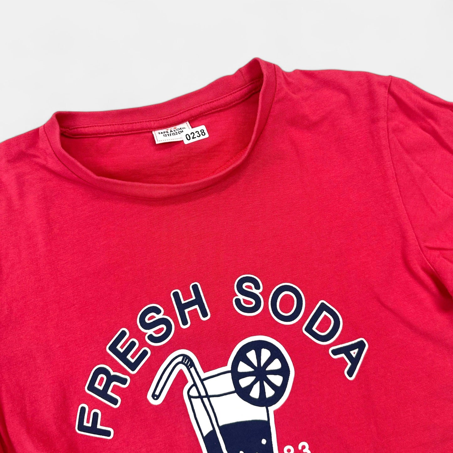 T-Shirt Tape à l'oeil : 12 ans