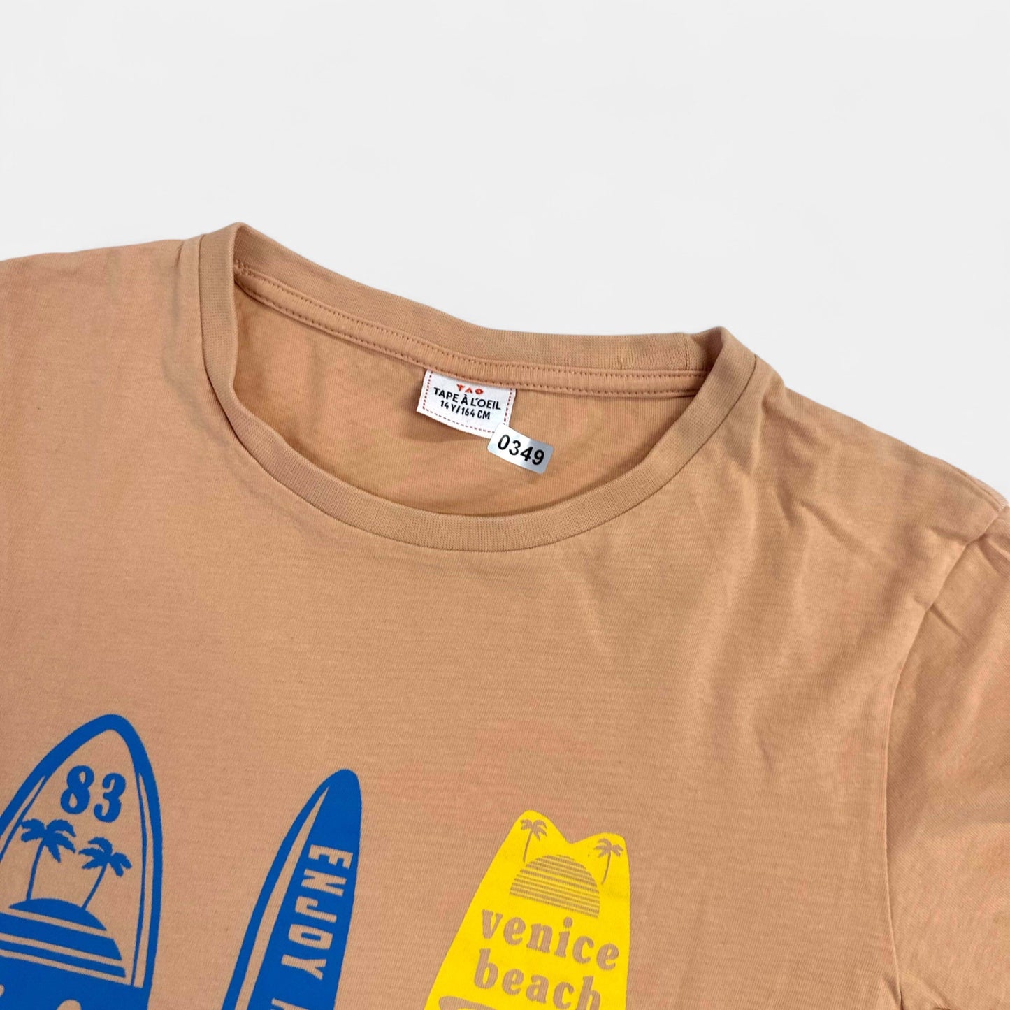 T-Shirt Tape à l'oeil : 14 ans