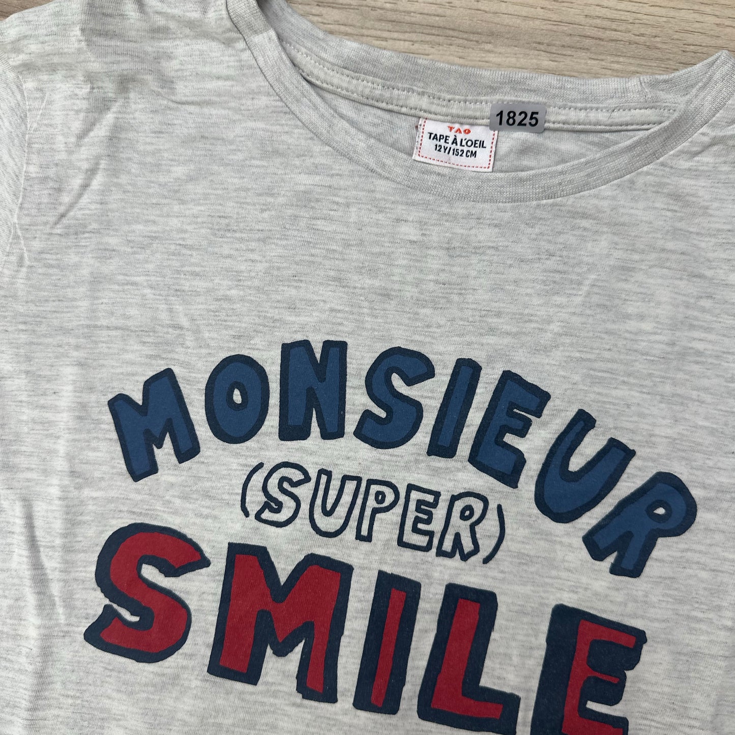 T-Shirt Tape à l'oeil : 12 ans