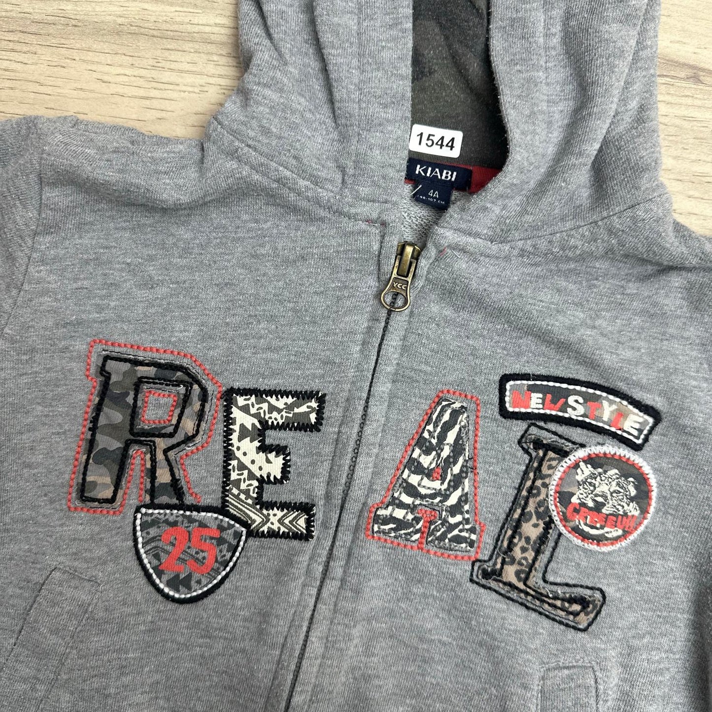 Gilet Kiabi : 4 ans