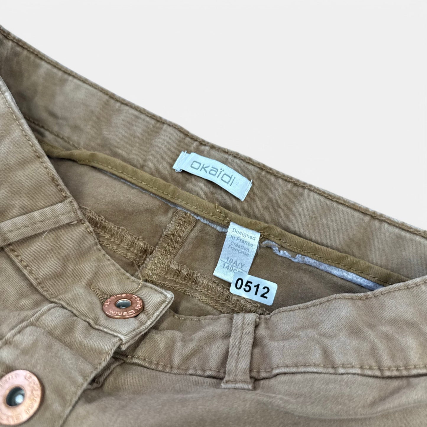 Jupe Okaïdi : 10 ans