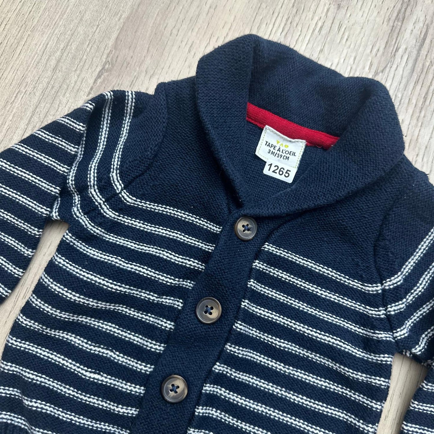 Gilet Tape à l'oeil : 3 mois