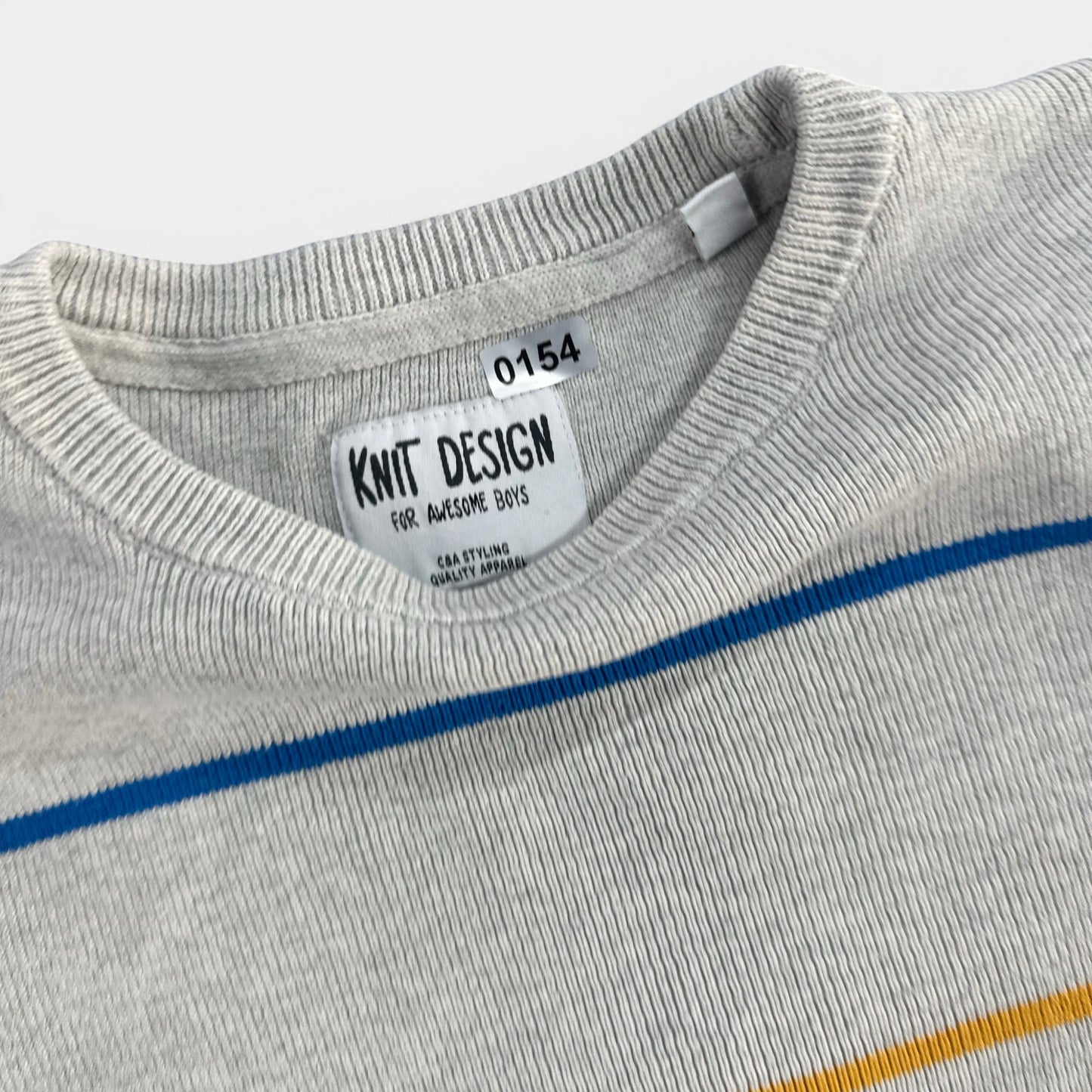 Pull Knit Design : 8 ans