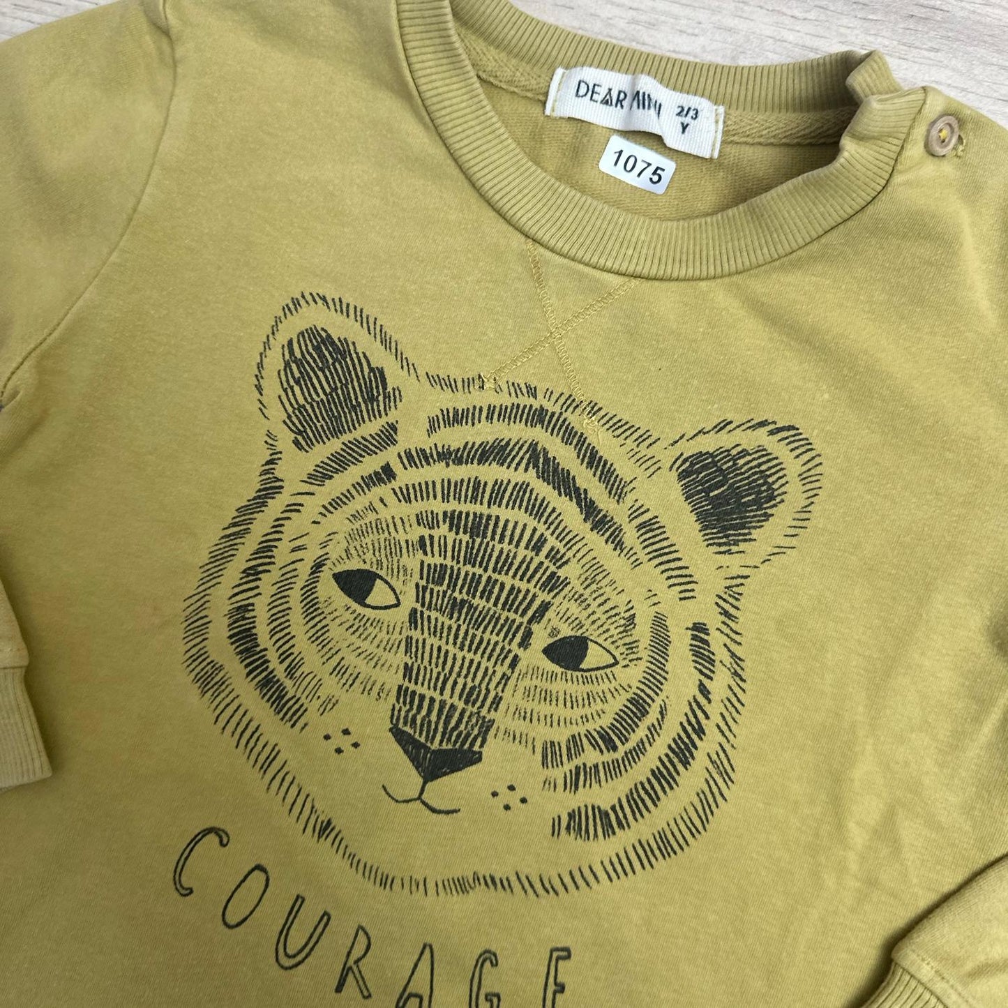 Pull dear mini : 24 mois