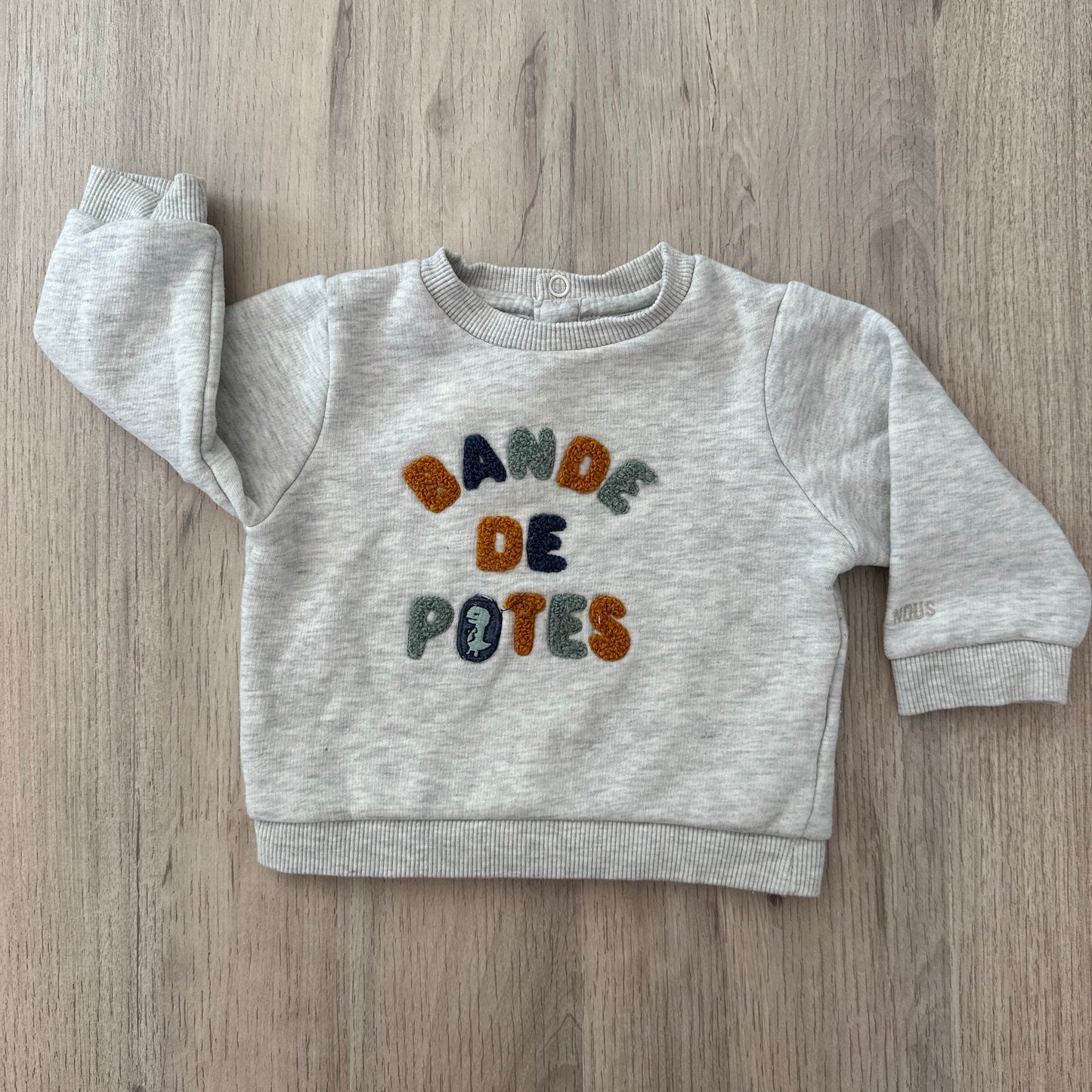 Pull Tape à l'oeil : 12 mois