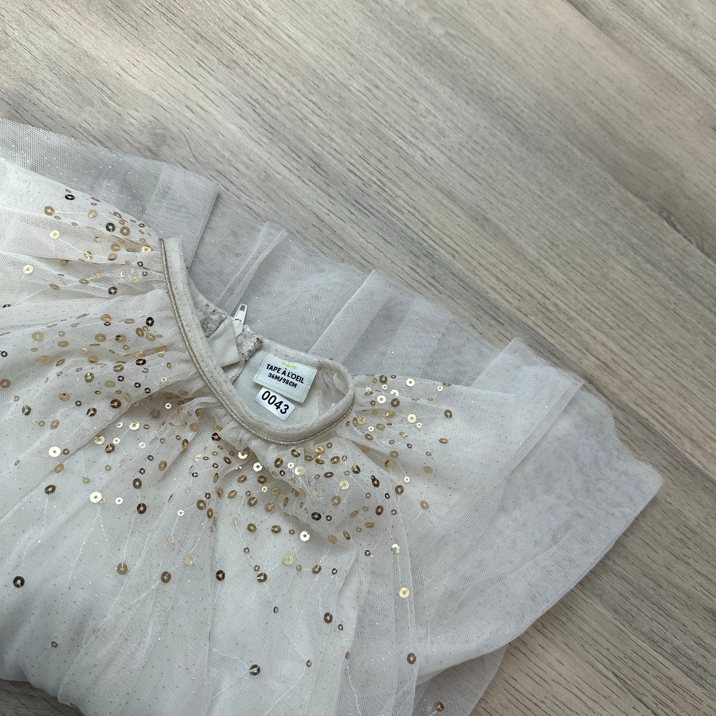 Robe Tape à l'oeil : 36 mois